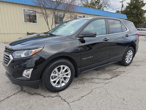 Used 2021 Chevrolet Equinox LT image 2