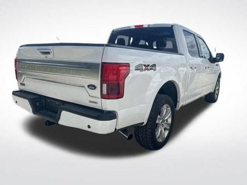 Used 2020 Ford F150 Platinum w/ Equipment Group 701A Luxury AWD/4WD image 2