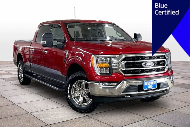 Certified 2021 Ford F150 XLT w/ Equipment Group 302A High AWD/4WD image 1