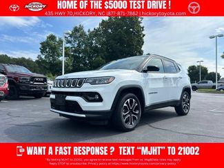 Used 2022 Jeep Compass Limited AWD/4WD video 1