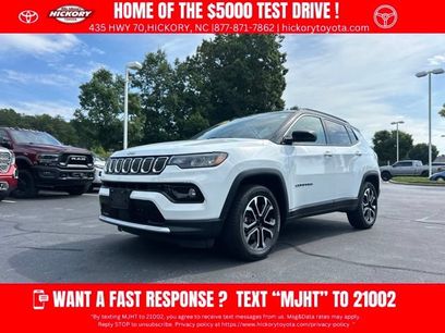 Used 2022 Jeep Compass Limited