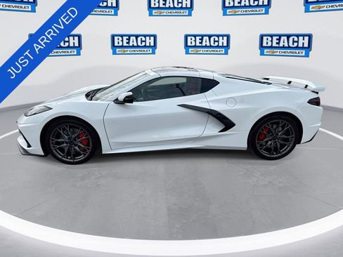 New 2026 Chevrolet Corvette Stingray Premium Cpe w/ Z51 Performance Package image 5