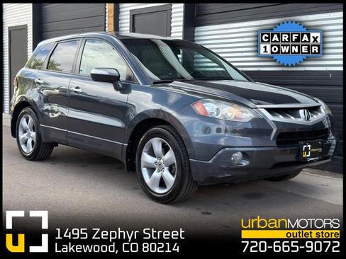 Used 2007 Acura RDX SH-AWD image 1