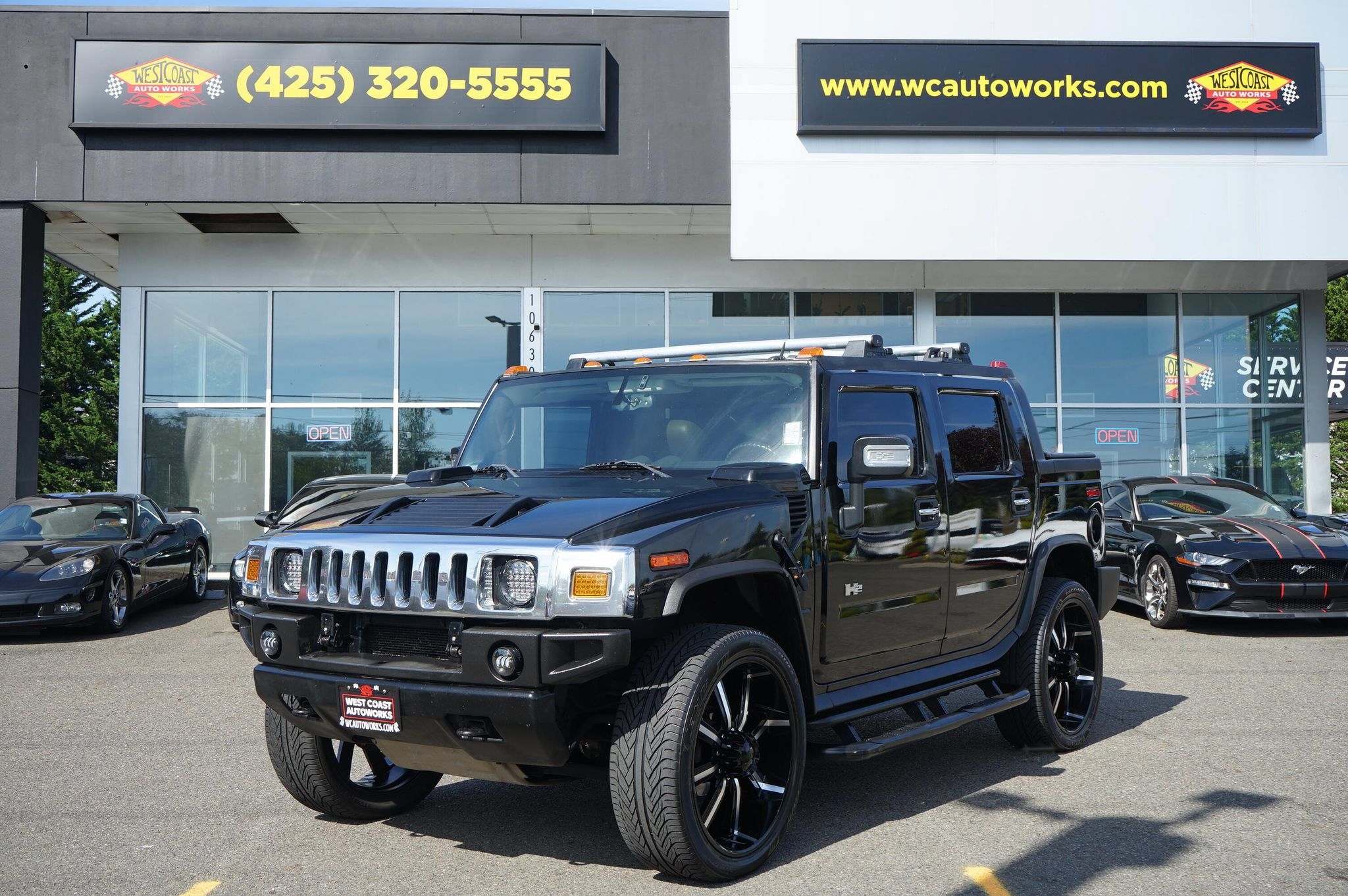 Used 2007 HUMMER H2 SUT AWD/4WD image 1