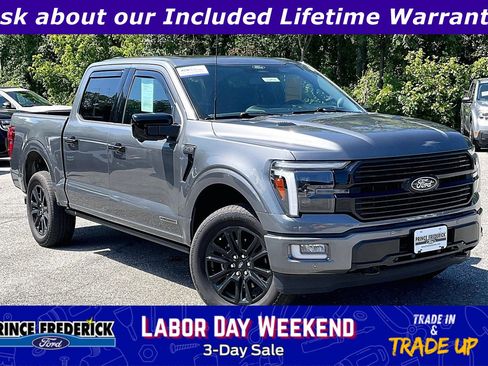 Certified 2025 Ford F150 Platinum w/ Equipment Group 702A High AWD/4WD image 1