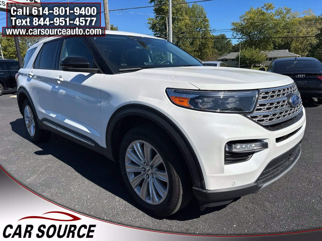 Used 2024 Ford Explorer Limited w/ Limited Technology Package AWD/4WD image 11