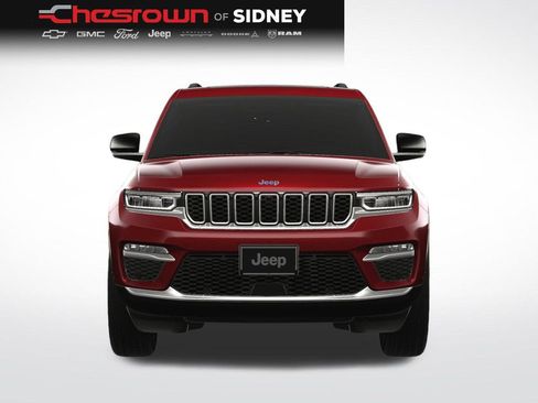 Used 2024 Jeep Grand Cherokee Limited 4xe w/ Luxury Tech Group II AWD/4WD image 9