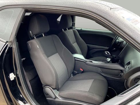 Used 2023 Dodge Challenger SXT w/ Blacktop Package RWD image 8