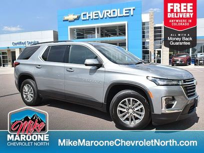 Certified 2023 Chevrolet Traverse LT