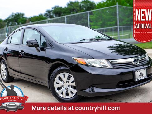 Used 2012 Honda Civic LX image 1