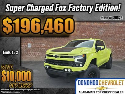 New 2025 Chevrolet Silverado 1500 LTZ w/ Technology Package