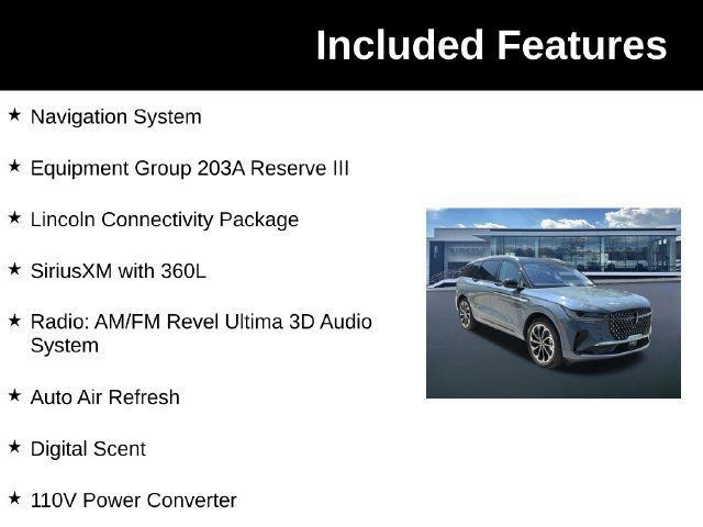 New 2026 Lincoln Nautilus Reserve AWD/4WD image 6