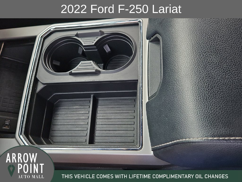 Used 2022 Ford F250 Lariat w/ Black Appearance Package AWD/4WD image 28