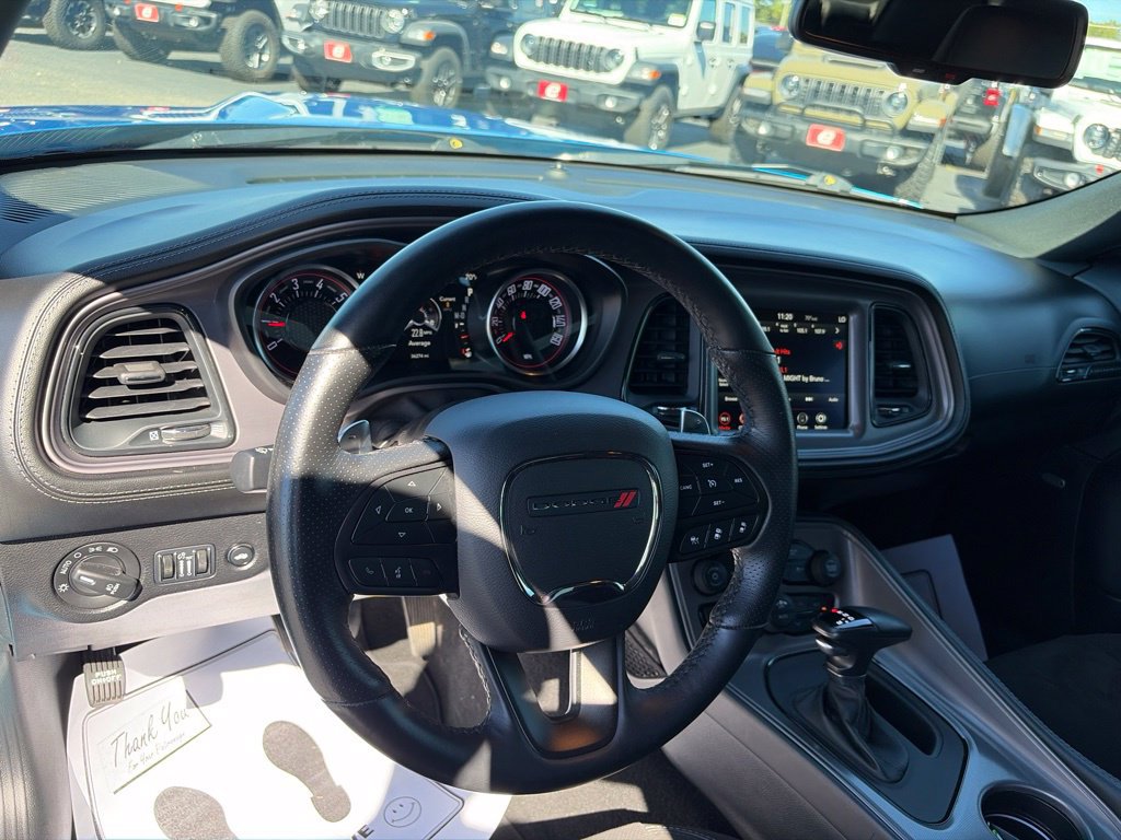 Used 2023 Dodge Challenger GT w/ Plus Package RWD image 16