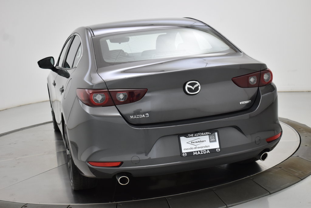 Certified 2025 MAZDA MAZDA3 s FWD image 19