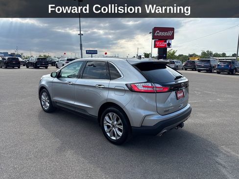 Used 2023 Ford Edge Titanium w/ Class II Trailer Tow Package AWD/4WD image 3