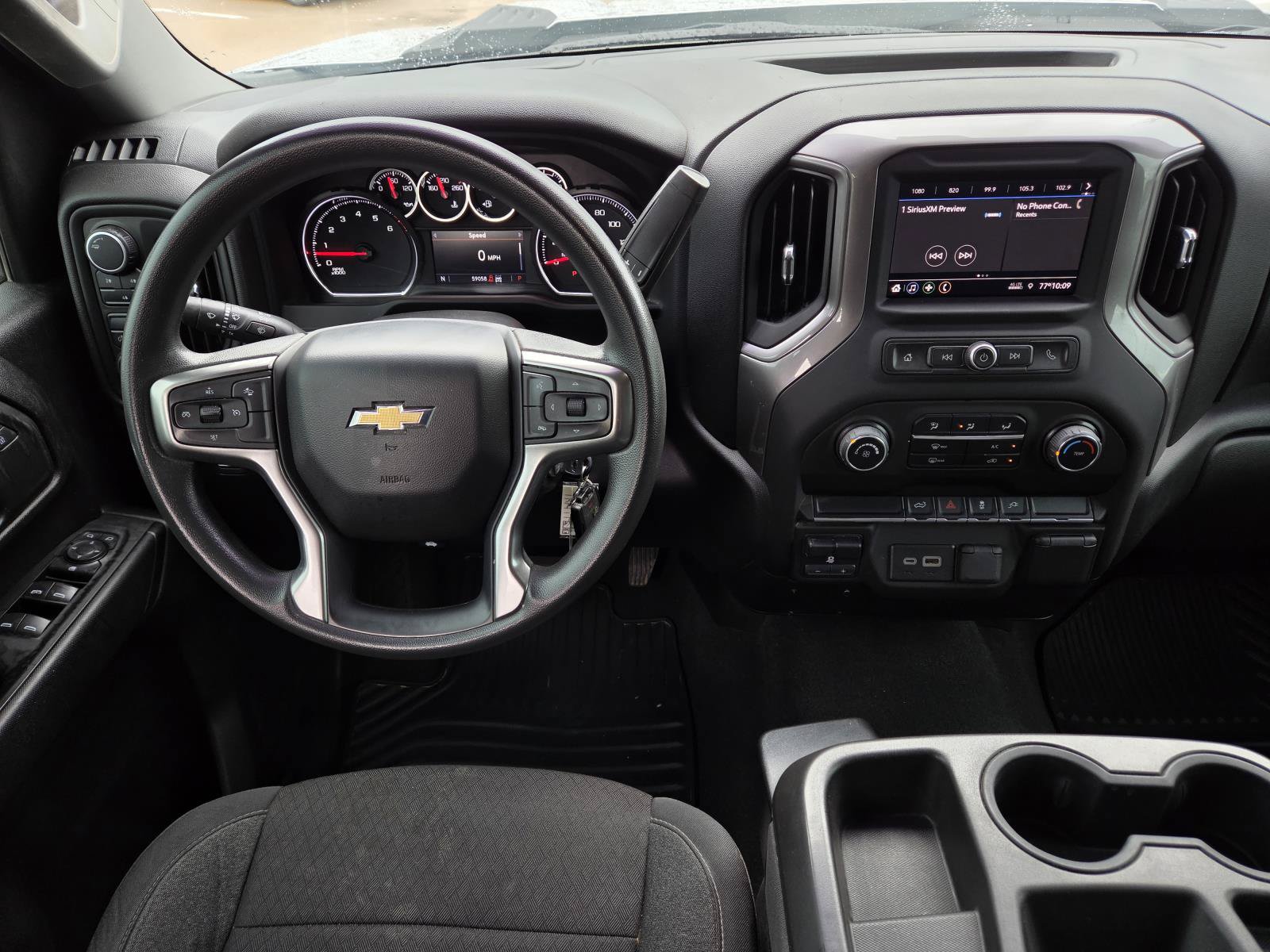 Used 2023 Chevrolet Silverado 2500 Custom w/ Custom Convenience Package AWD/4WD image 11