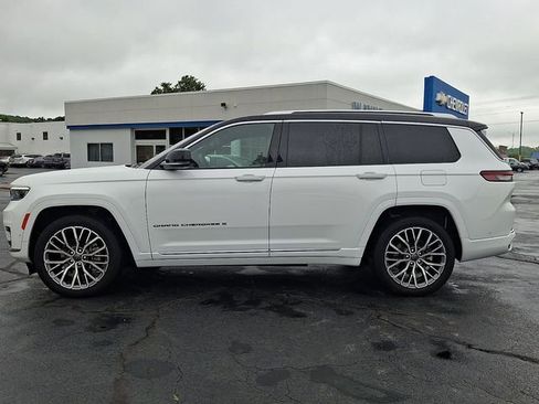 Used 2023 Jeep Grand Cherokee L Summit AWD/4WD image 4