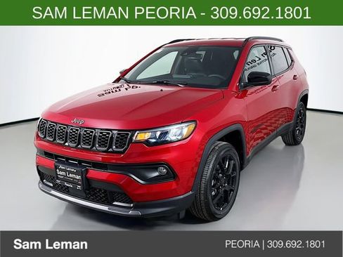 New 2026 Jeep Compass Latitude image 3