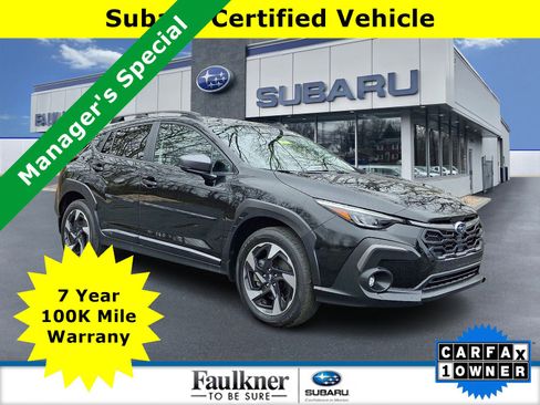 Certified 2025 Subaru Crosstrek 2.5i Limited AWD/4WD image 1