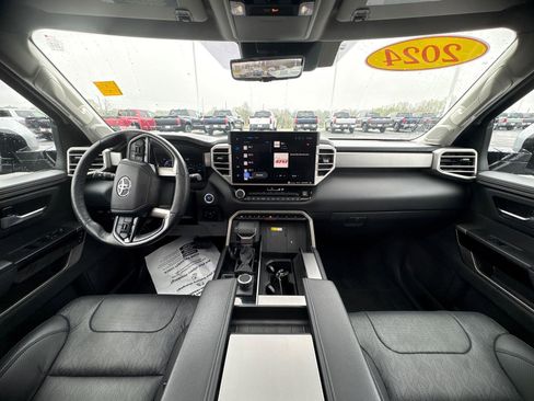 Used 2024 Toyota Sequoia Limited w/ Tow Technology Package image 16