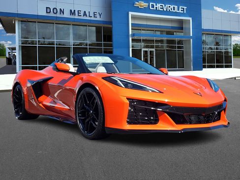 New 2026 Chevrolet Corvette Z06 image 1