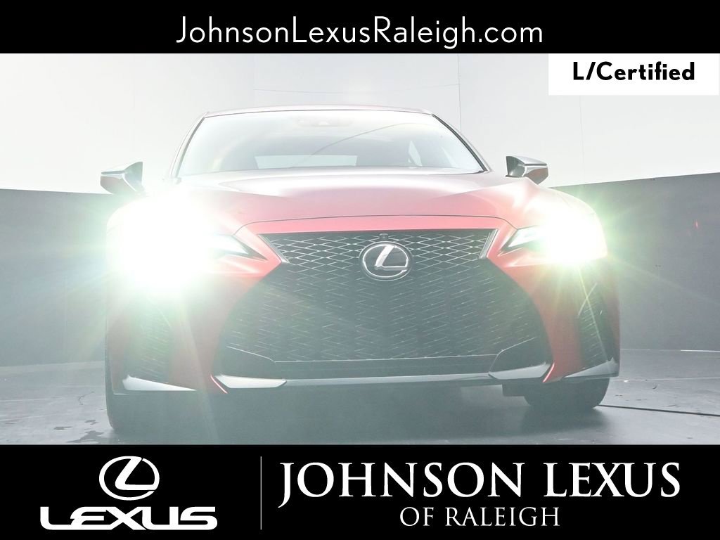 Certified 2023 Lexus IS 350 F Sport w/ Navigation Package RWD image 15
