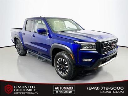 Used 2023 Nissan Frontier PRO-4X w/ Technology Package