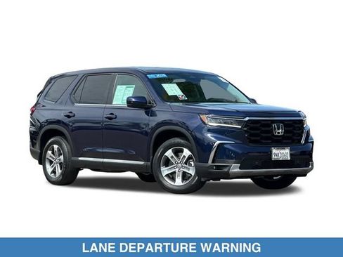 Certified 2025 Honda Pilot EX-L image 4