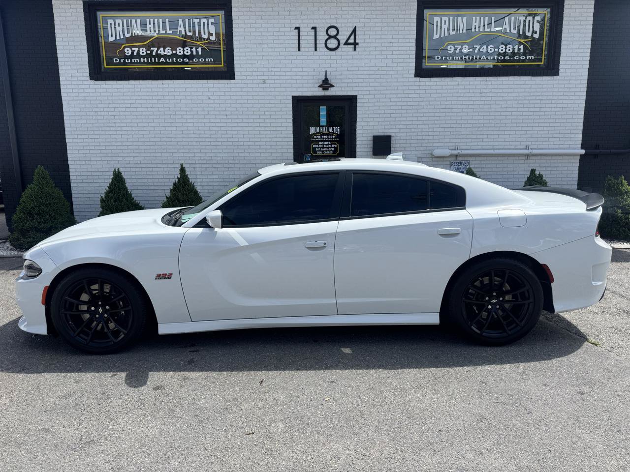 Used 2021 Dodge Charger Scat Pack w/ Dynamics Package RWD image 2