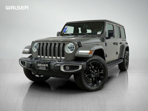 Used 2021 Jeep Wrangler Unlimited Sahara w/ Dual Top Group image 1