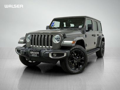 Used 2021 Jeep Wrangler Unlimited Sahara w/ Dual Top Group