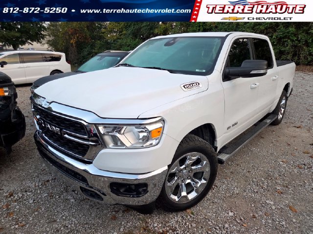 Used 2022 RAM 1500 Big Horn AWD/4WD image 1
