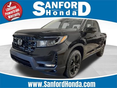New 2026 Honda Ridgeline Black Edition