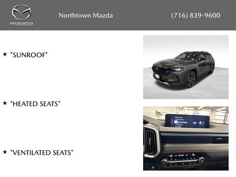 Certified 2024 MAZDA CX-50 AWD 2.5 Turbo w/ Weather Package image 2