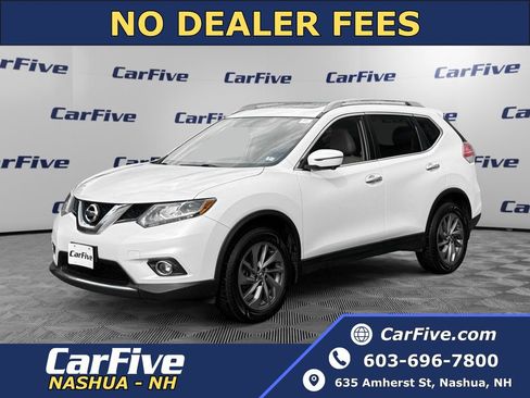 Used 2016 Nissan Rogue SL w/ SL Premium Package AWD/4WD image 1