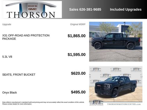 Used 2024 GMC Sierra 1500 Elevation AWD/4WD image 7