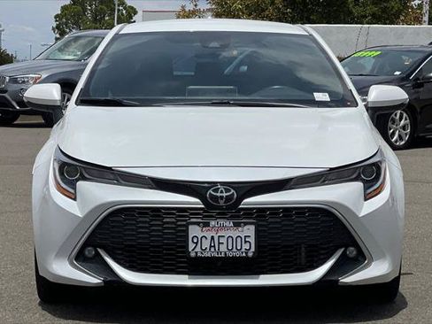 Certified 2022 Toyota Corolla XSE FWD image 10