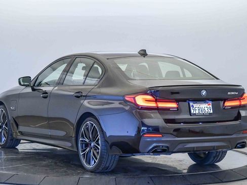 Certified 2023 BMW 530e 530e iPerformance w/ M Sport Package image 2