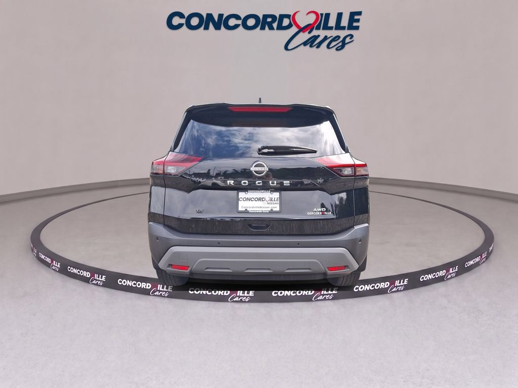 Certified 2023 Nissan Rogue S AWD/4WD image 6