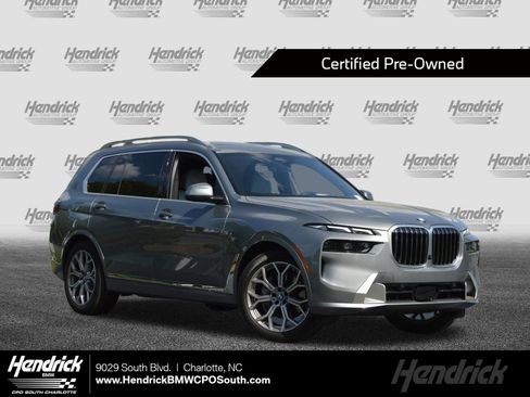 Certified 2026 BMW X7 xDrive40i AWD/4WD image 1