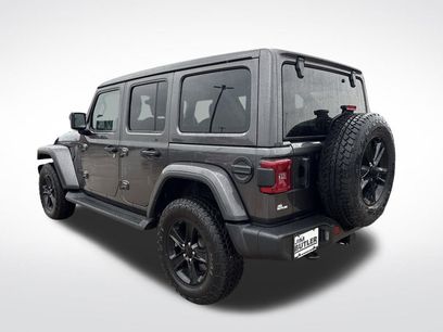 Used 2022 Jeep Wrangler Unlimited Sahara