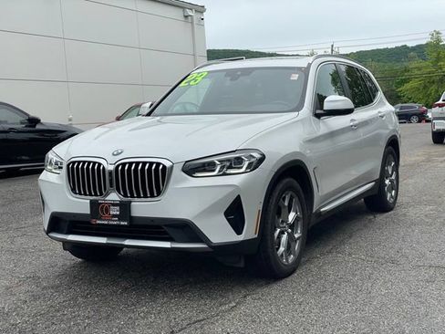 Certified 2023 BMW X3 xDrive30i w/ Premium Package AWD/4WD image 2