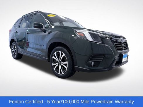 Used 2023 Subaru Forester Limited image 1