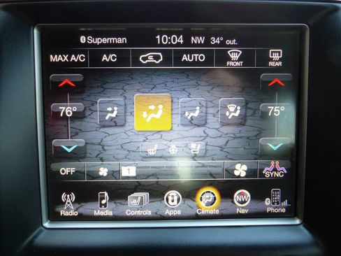 Used 2017 Jeep Grand Cherokee Trailhawk w/ Trailhawk Luxury Group image 27