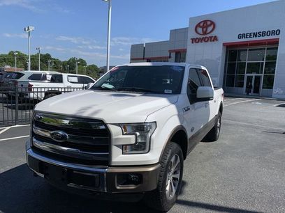 Used 2015 Ford F150 King Ranch w/ Equipment Group 601A Luxury