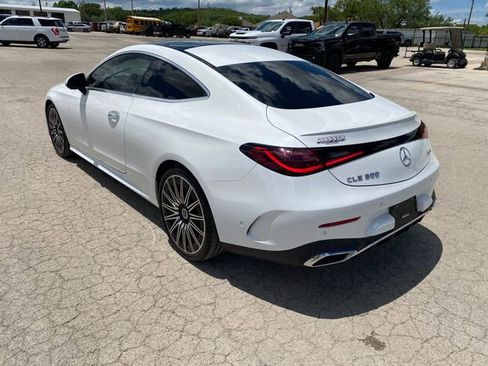 Used 2025 Mercedes-Benz CLE 300 4MATIC Coupe image 4