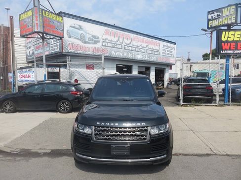 Used 2017 Land Rover Range Rover AWD/4WD image 6