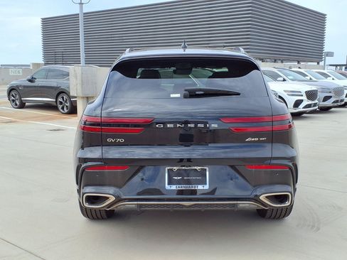 Certified 2026 Genesis GV70 3.5T Sport Prestige AWD/4WD image 5