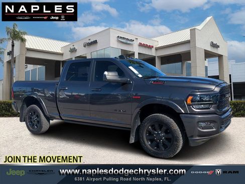 Used 2022 RAM 3500 Limited image 1